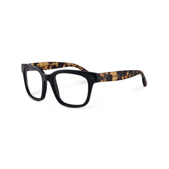 Sama NERO Black Tortoise Eyeglasses 54mm - Picture 1 of 1